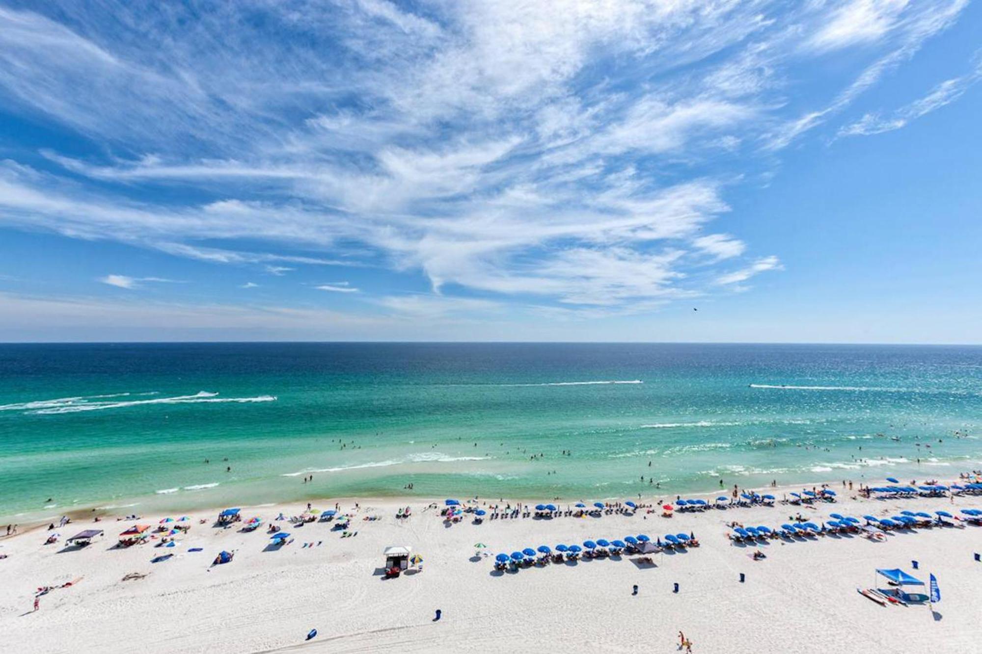 Villa Edgewater Tower 2-1208 Panama City Beach Exterior foto