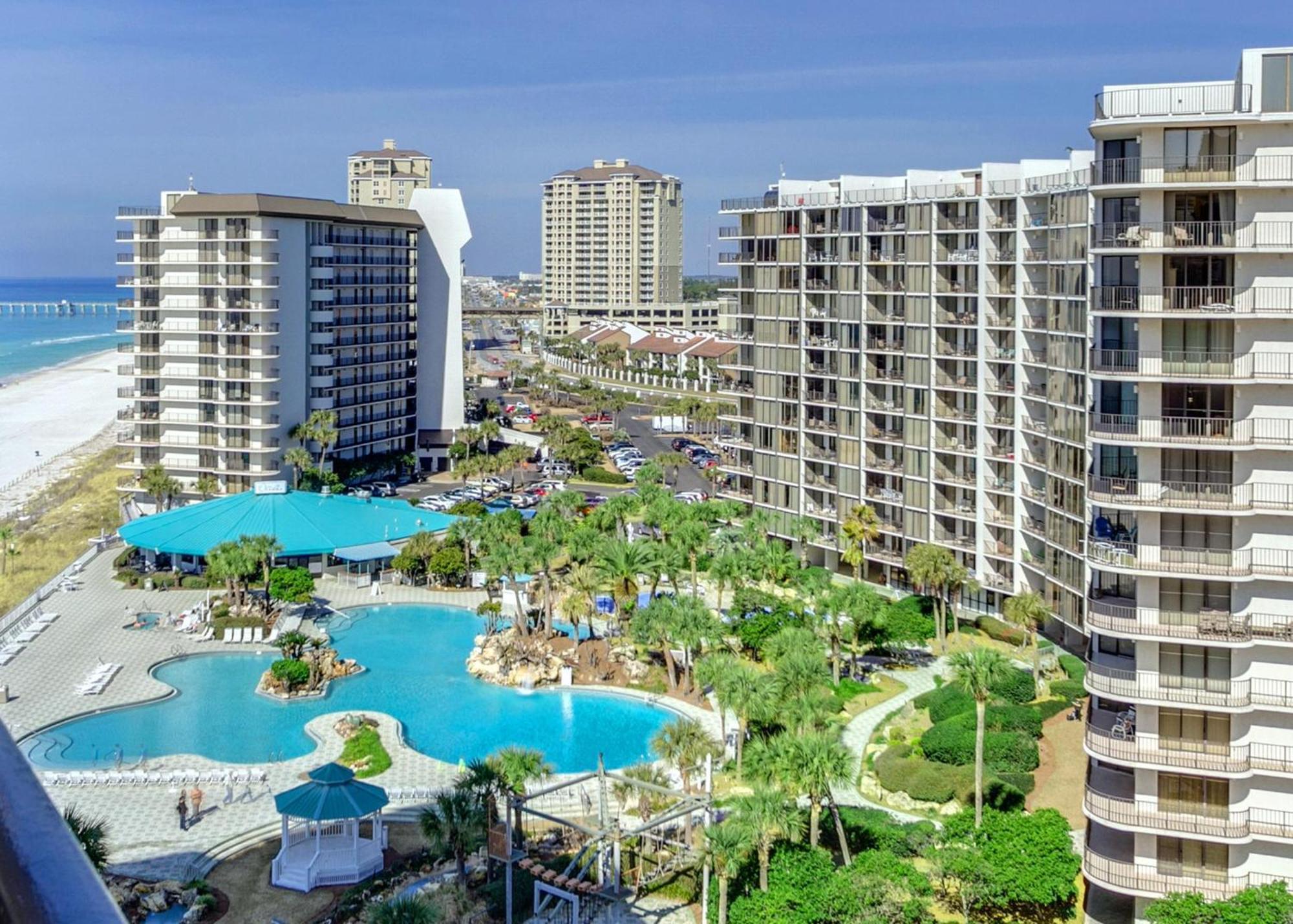 Villa Edgewater Tower 2-1208 Panama City Beach Exterior foto